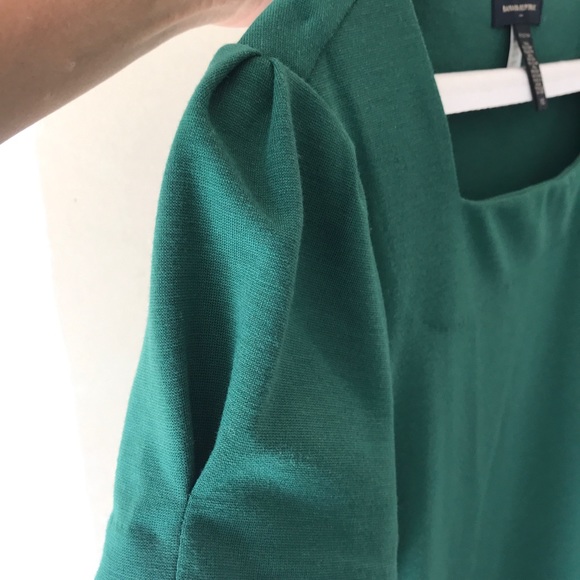 Banana Republic Factory Green Dress, XS - Picture 5 of 5